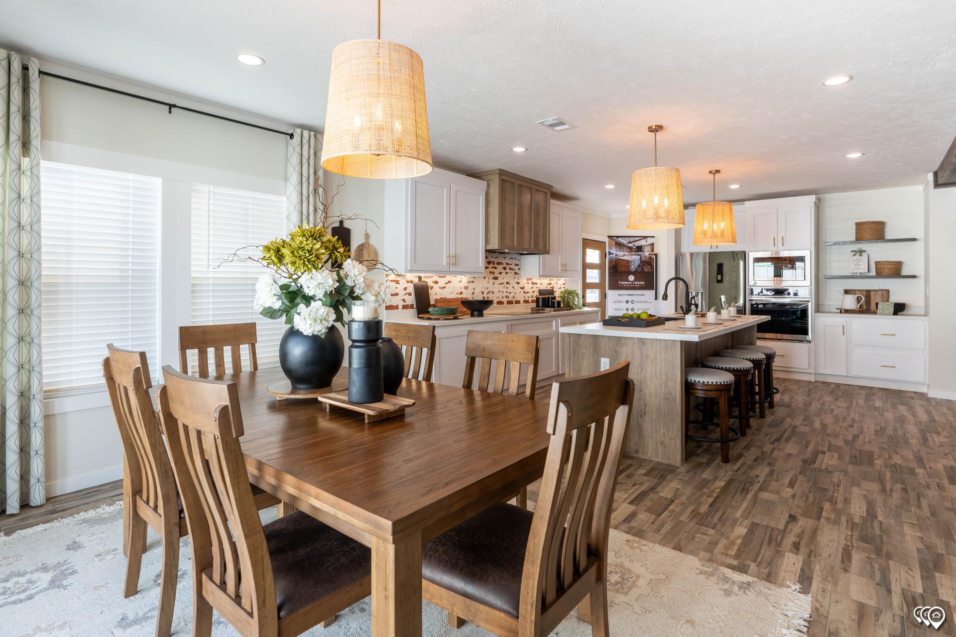 Creekside Series The South Fork CS-3268 by Timber Creek Housing